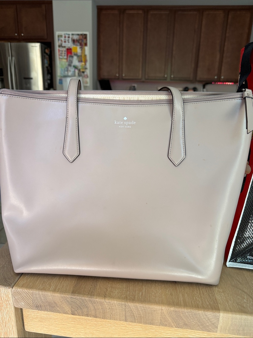 kate spade pale pink tote bag - Picture 5 of 6